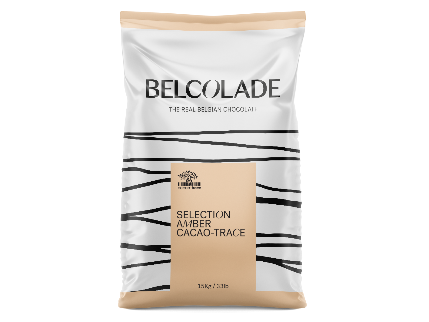 Belcolade selection amber cacao-trace